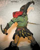 Undead Stygian (Conan) Custom Action Figure