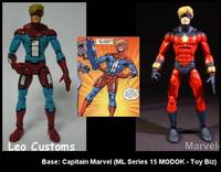 Mr. Immortal (Great Lake Avengers (Marvel Legends) Custom Action Figure