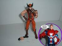 Wolverine (Dark Avengers) (Marvel Legends) Custom Action Figure