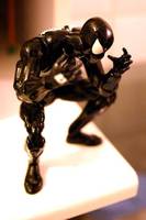 Spiderman Black Costume (Marvel Legends) Custom Action Figure