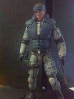 Solid Snake (MGS1) (G.I. Joe) Custom Action Figure