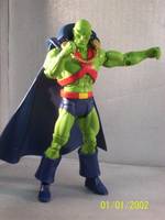 Martian Manhunter Vers 1,2 (DC Universe) Custom Action Figure