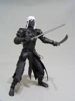Drizzt Do'urden (Forgotten Realms of Fantasy) Custom Action Figure
