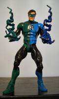 Hal Jordan Blue Lantern (DC Superheroes) Custom Action Figure