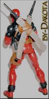 Deadpool (Marvel Legends) Custom Action Figure