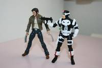 Punisher Captain America (G.I. Joe) Custom Action Figure