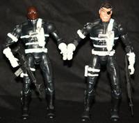 S.H.I.E.L.D. Agent (Marvel Legends) Custom Action Figure