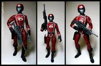 Crimson Guard (Marvel Legends) Custom Action Figure