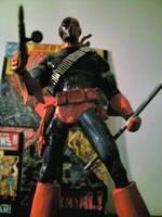 Deathstroke (DC Direct) Custom Action Figure