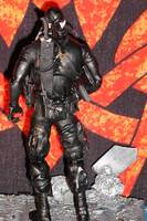 Metal Gear - Black Ops Snake (Metal Gear Solid) Custom Action Figure