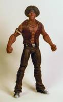 Snow from "the Warriors" (Warriors) Custom Action Figure