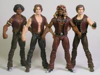 Snow from "the Warriors" (Warriors) Custom Action Figure