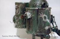 World War Robot Inspired: Swamp Attack Mintie (Pulp Characters) Custom Action Figure