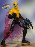 Symbiote Robin (Amalgam) Custom Action Figure