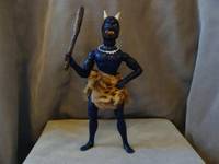 Blue Oni (Mego) Custom Action Figure
