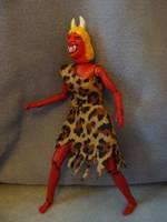 Female Red Oni (Mego) Custom Action Figure
