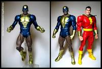 Black Vulcan (DC Super Friends) Custom Action Figure