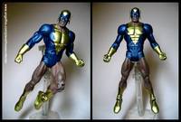 Black Vulcan (DC Super Friends) Custom Action Figure