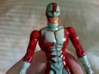The Guardian (Alpha Flight) Custom Action Figure