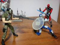 Udon Taskmaster (Marvel Legends) Custom Action Figure
