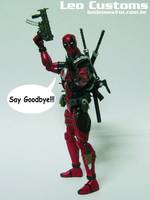 Modern DEADPOOL (Marvel Legends) Custom Action Figure
