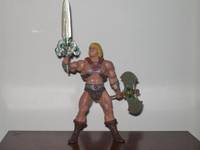 MOTU  Classics 200X Colors He-Man (Masters of the Universe) Custom Action Figure