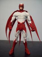Hawk (DC Superheroes) Custom Action Figure
