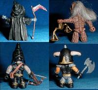 Four Horsemen (Hexen II) (Hexen) Custom Miniature / Figurine