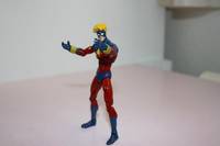 Captain Marvel (Marvel Universe) Custom Action Figure