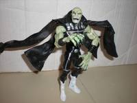 Black Lantern Martian Manhunter (DC Universe) Custom Action Figure