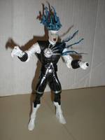 Black Lantern Firestorm (DC Universe) Custom Action Figure