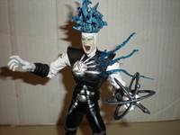 Black Lantern Firestorm (DC Universe) Custom Action Figure