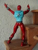 Scarlet Spider V.2 (Spider-Man) Custom Action Figure