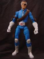 Nick Fury (Marvel Legends) Custom Action Figure