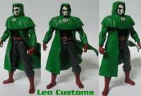Green Lantern TORQUEMADA (DC Direct) Custom Action Figure