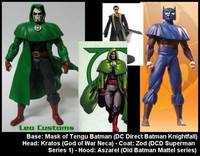 Green Lantern TORQUEMADA (DC Direct) Custom Action Figure