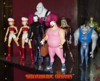 Bonk & Joker (Batman Beyond) Custom Action Figure