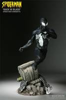 Black Symbiote Spiderman (Marvel Universe) Custom Action Figure