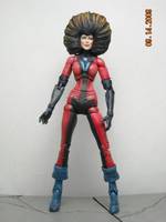 SCINTILLA (Imperial Guard) (Marvel) Custom Action Figure