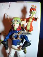Daxter ("V") Custom Miniature / Figurine