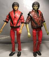 Thriller Michael Jackson (Zombies) Custom Action Figure