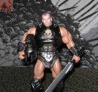 Ares MOTUC Style (Masters of the Universe) Custom Action Figure