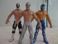 El Santo Bluedemon Y Milmascaras (Wrestling) Custom Action Figure