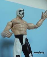 El Cobarde (Wrestling) Custom Action Figure