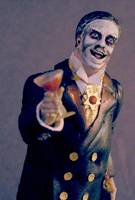 Zacherley the Frightful (Movie Maniacs) Custom Action Figure