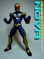 Annihilation: NOVA V2. (Marvel Legends) Custom Action Figure