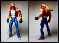 Terry Bogard (King of Fighters) Custom Action Figure