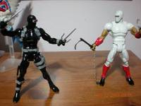 Snake Eyes (G.I. Joe) Custom Action Figure