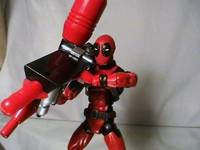Unmasked Deadpool (Marvel Legends) Custom Action Figure