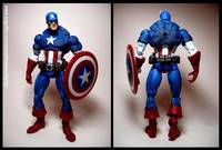Captain America (Marvel Legends) Custom Action Figure